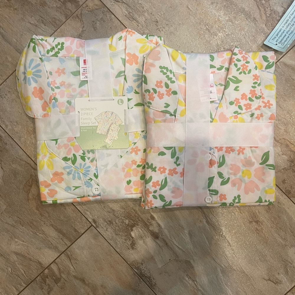 Floral Women's Pajama Set